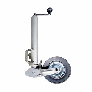 [Hot Item] 450kg Heavy Duty 8"Trailers Jacks with Wheels Caravan and Boat Trailer Jockey Wheels