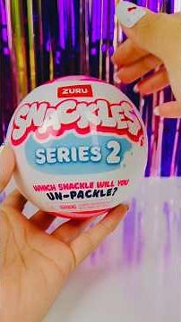 Snackles Unboxing 🩷 #toys #unboxing #asmr