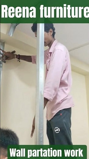 How To Build A Gypsum Wall Partition (DIY)