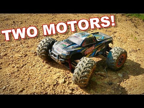 Dual Motor RC Truck - XinLeHong 9125 1/10th 4WD - TheRcSaylors