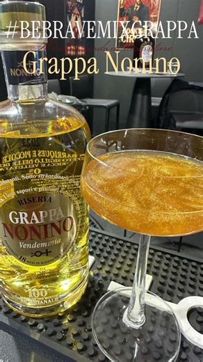 #BEBRAVEMIXGRAPPA:i cocktail Nonino si fanno spettacolo