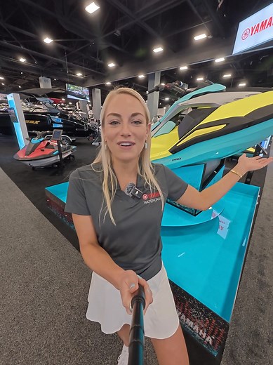 Big win for Yamaha at the Miami International Boat Show! The all-new JetBlaster Series took home the Boating Writers International Innovation Award, recognized for its cutting-edge three-piece deck design and unmatched performance. “Yamaha's new JetBlaster WaveRunner Series prioritizes practicality and function for consumers, dealers, and service providers. As an entry-level offering, the three-piece deck system and the removable mid-deck makes maintenance and customization easier at all stages.