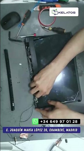 Lenovo Ideapad Gaming 3: zwart scherm 💻 Scherm vervangen