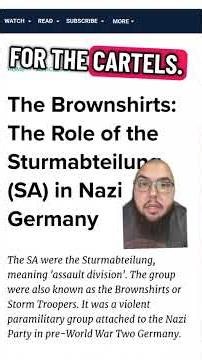 Parallels in history. I'll link in the description #america #news ##trump #politics #history #books