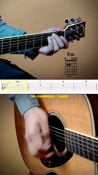 The Cranberries - Zombie | Guitar Chords Tutorial