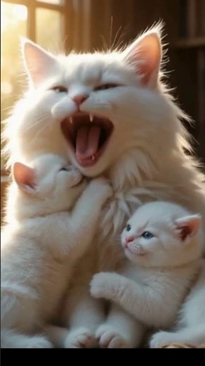 The Most Dramatic Cat Yowl Ever 😭💔 (I Called 911…) #aianimation #cat #catchef #asmr #cat #catlover