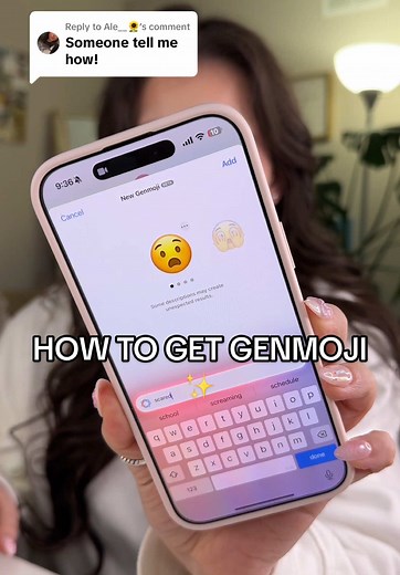 How to Get Genmoji on iPhone 15 Pro Models