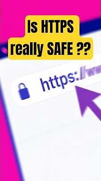Is HTTPS Really Safe? The Truth Nobody Tells You! 🔒 #shorts #cybermindspace