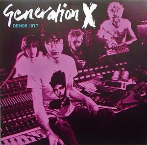 Generation X - Demos 1977