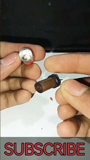 What is inside the capacitor?