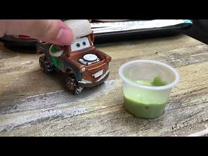 Cars 2 remake Wasabi￼
