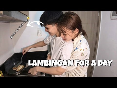 NAGLAMBINGAN ANG ACENIC AT BAWAL MAGTARAY! *Sobrang nakakakilig