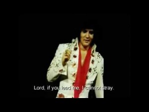 The Lighthouse lead me guide me turn your eyes upon Jesus Elvis Presley Live Gospel session