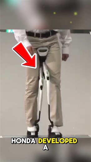 25K views · 47 reactions | Honda Wearable Walking Assist Technology Experience smooth walking and crouching with Honda’s innovative wearable device! Weighing only 6.5 kg, it supports up to 2 hours of continuous movement. Originally tested in Honda factories, this smart technology boosts mobility, reduces fatigue, and enhances daily performance. Credits: @ ikinamo @ Honda /YT #WearableTech #MobilityInnovation #SmartGadgets #technology #TechInnovation | Tech Reels | Facebook