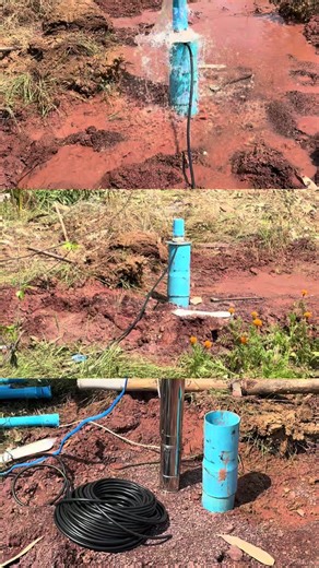 Eiiman deep well pump