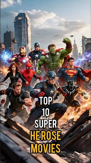 Top 10 Superhero Movies of All Time | Epic Heroes Collection#SuperheroMovies#Top10SuperheroMovies