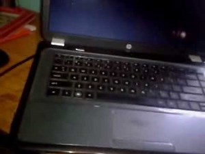 Black screen problem on HP laptop