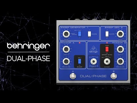 Behringer Dual-Phase Sound Demo (no talking) with Elektron Digitone and IK UNO Synth Pro X Synths
