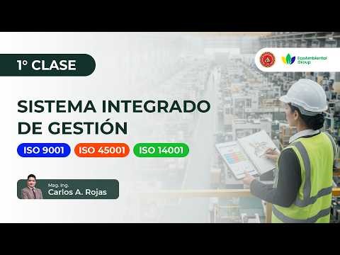 📘 Clase 1 de 2 | Introducción y Contexto de la Organización – Curso SIG✅