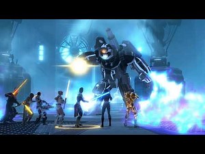 SWTOR NiM Nahut - Powertech Tank POV - Team Stronghold Key