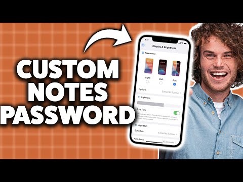 How To Set Custom Notes Password On iPhone 2025 (Step-By-Step Tutorial)