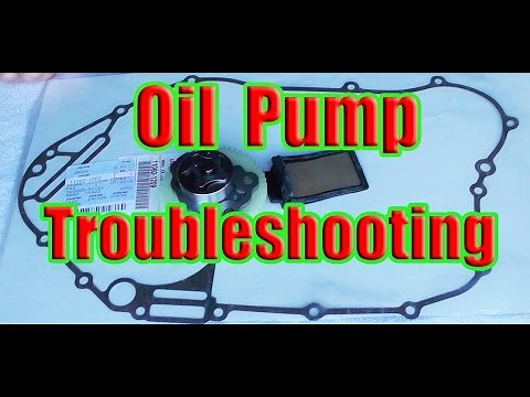 Kawasaki 400 Bayou Oil Pump Fix: 1993 1994 1995 1996 1997 1998 1999