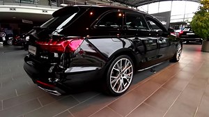 奥迪Audi A4 Avant S-Line两厢四驱 2020款