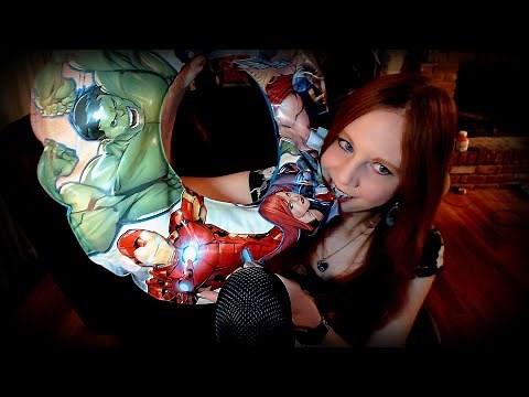 Blowing Up Inflatable Pool Ring (Marvel Pool Ring) | Inflatable ASMR | Balloon ASMR