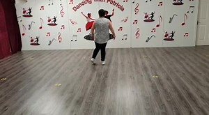 1.4K views · 66 reactions | Here's a beginner's line dance I did at our Zoom classes its an easy one for you to try on theses rainy days its call Lipstick podwer and paint and the song is the same title form Shakin Stevens 鸞Enjoy I do not own the rights to this music | Patricia's Social Dance Class Dublin | Facebook