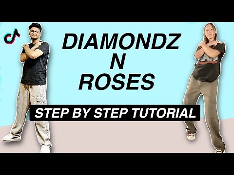 Diamondz n Roses *STEP BY STEP TUTORIAL* (Beginner Friendly)