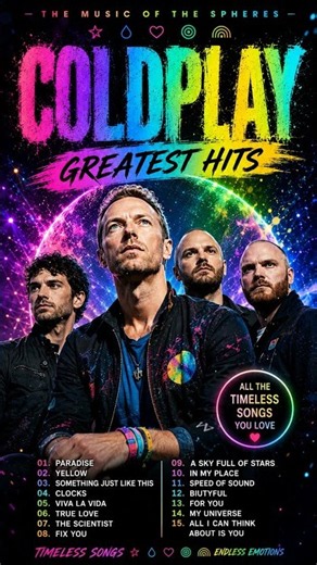 Coldplay Magic