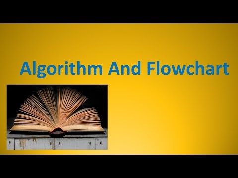 Algorithm And Flowchart