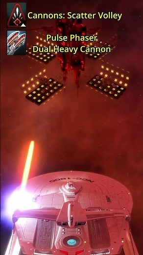 Every Pulse Phaser Type Using Every Basic Firing Mode #StarTrekOnline #StarTrek