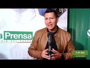 Entrevistas: Crnl. Octavio Rosales Comandante Brigada N° 31 ANDES.
