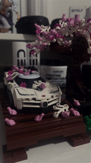 LEGO Bugatti Centodieci with Bonsai Tree
