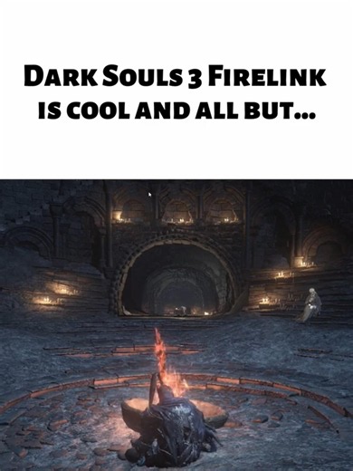 Firelink Shrine comparison #darksouls #darksouls3
