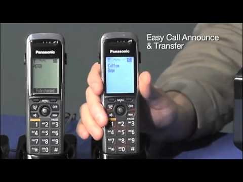 Panasonic SIP DECT Phone Overview- Review and Demo