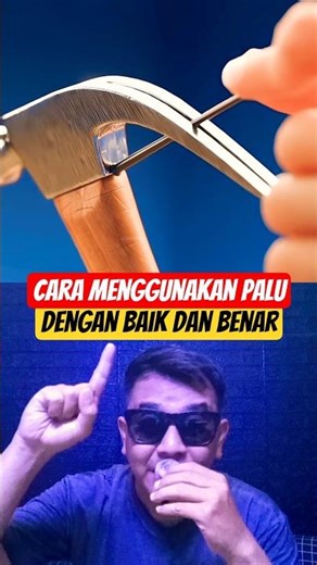 How to use a hammer properly. #science #experiment