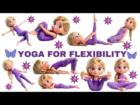 Easy Lying Down Yoga for Kids | Relaxing Kids Yoga Poses