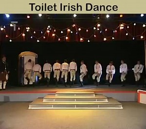 38K views · 523 reactions | Sometimes when you gotta go, you gotta go!  Article: https://irisharoundtheworld.com/toilet-irish-dancers-the-funniest-irish-video-you-will-watch-today/ | Irish Around The World | Facebook