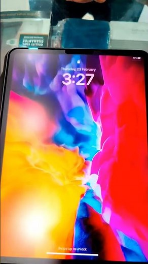 ipad pro matte screen protector!