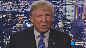 Just hours after a 2005 video tape was released showing Donald J. Trump making lewd and graphic comments about women, the Republican presidential nominee issued a video apology. http://on.freep.com/2dDNpQC | Detroit Free Press