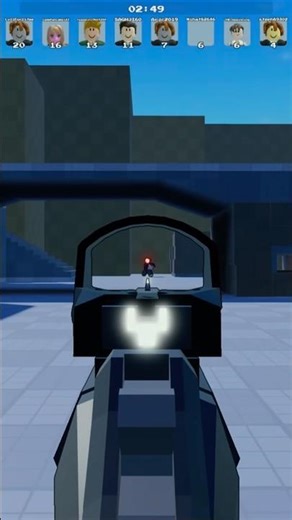 Red Dot!!🔥#roblox #funny #youtube #gaming #fun #shorts #subscribe #ps5 #reddotsight #yt #games #ps