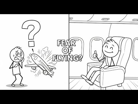 What If You're TERRIFIED of Flying? 😱✈️ (How to Beat Aviophobia!)