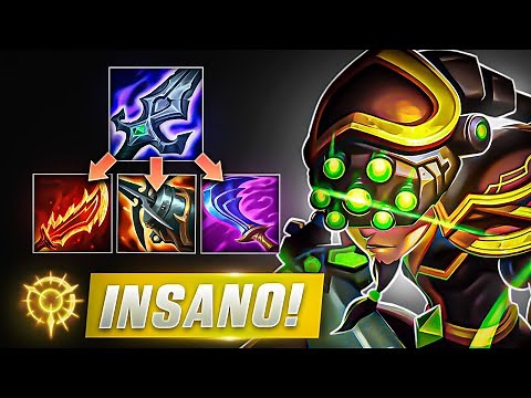 MASTER YI COM PTA + REI DESTRUÍDO É O NOVO META?