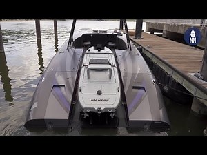 MARTAC Mantas and Devil Ray USVs at Sea Air Space 2022