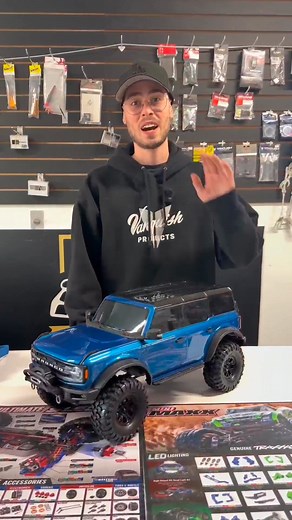 On vous parle du trx-4 bronco 2021!🚘 https://prorc.ca/search?q=Trx-4 bronco 2021 rtr | Pro-Rc