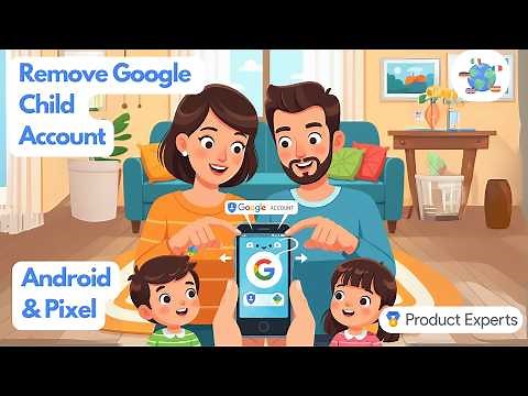 How to Factory Reset Google Pixel/Android with Family Link Account | Safely Remove Child's Account