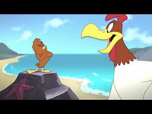 The Looney Tunes Show - Chickenhawk (Thai, Dubbed Version)