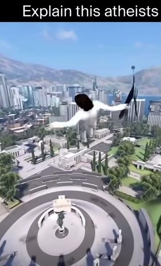Explain this atheist (Skate 3) (Longest Christ Air Ever)